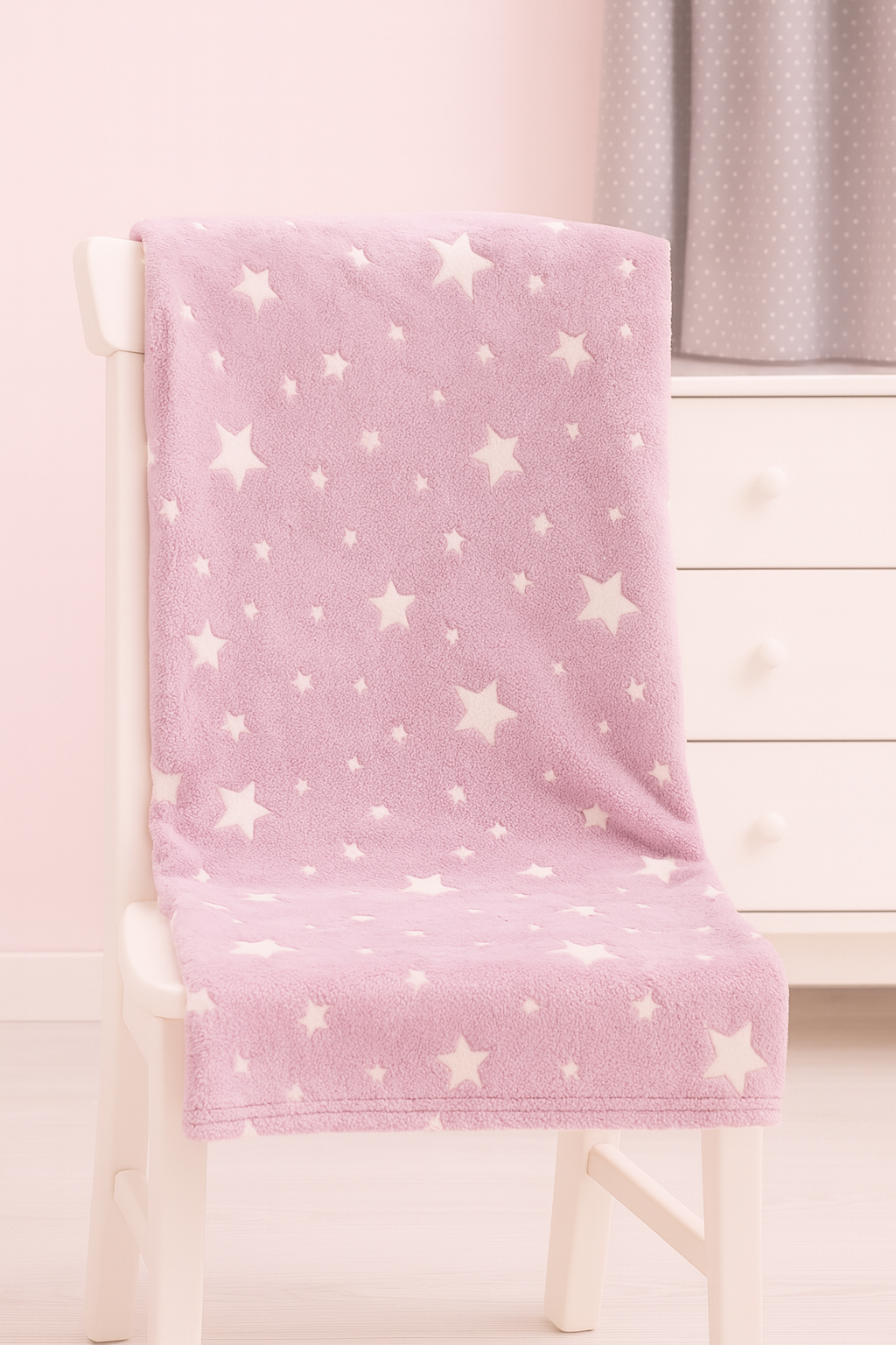 Κουβέρτα Παιδική Φωσφορίζουσα 150x200 – Ζεστή & Απαλή Fleece με Σχέδια