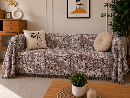 Βαμβακερό Ριχτάρι Καναπέ 180×230 cm – 1+1 ΔΩΡΟ