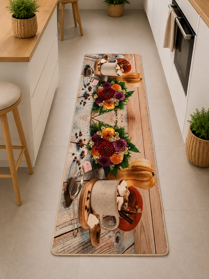 Premium Διάδρομος Κουζίνας 60×180cm – Αντιολισθητικός με Μοντέρνα Σχέδια