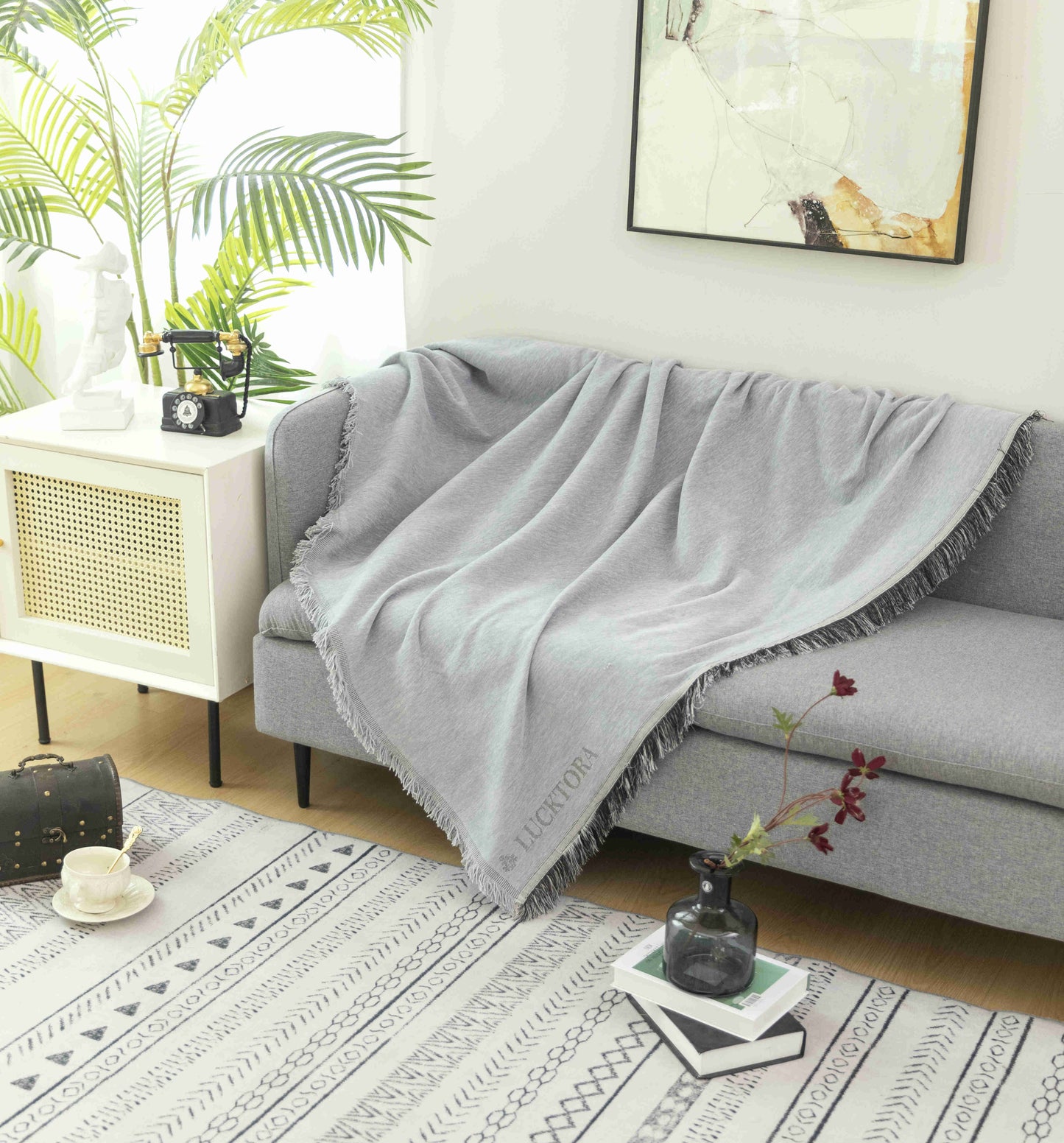 Ριχτάρι Καναπέ Σενίλ – Πολυθρόνα, Διθέσιος & Τριθέσιος