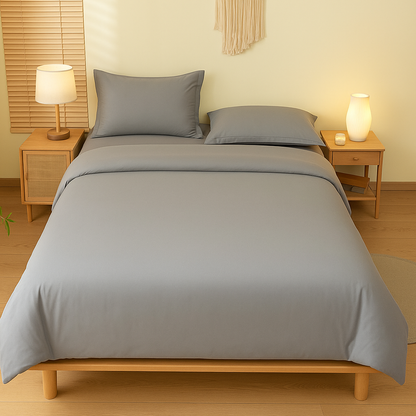 Παπλωματοθήκη Υπέρδιπλη 220x240 Μονόχρωμη – Απαλή & Ανθεκτική/ALL4MYHOME