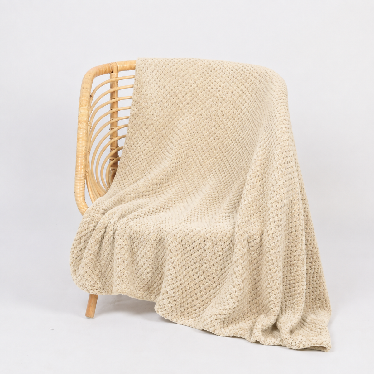 Κουβέρτα–Ριχτάρι Super Soft με Ανάγλυφη Υφή | 160×220 & 220×240 cm