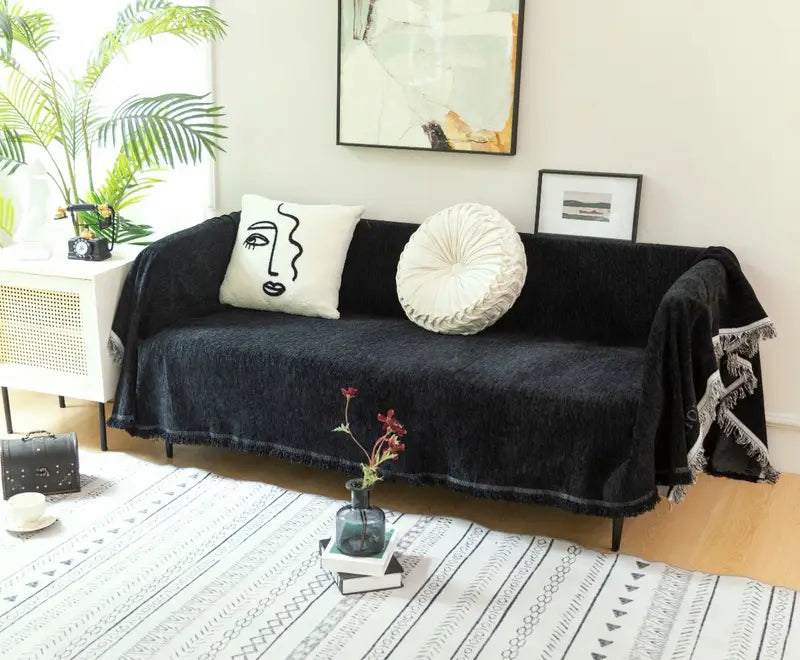 Premium Ριχτάρια Σενίλ Πυκνής Ύφανσης 180x240 & 180x280 | All4myhome