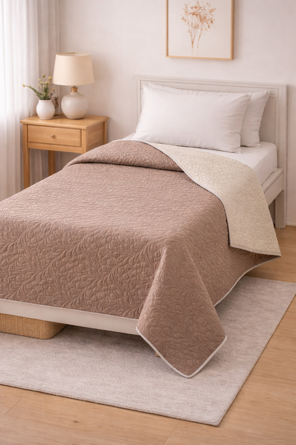 Κουβερλί Διπλής Όψης 160×220 – Ελαφρύ & Μαλακό | Προσφορά 1=10€ τα 2=15€