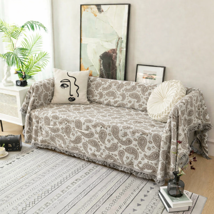 Ριχτάρια Σενίλ Καλοκαιρινά Διθέσια & Τριθέσια | Ανθεκτικά Ριχτάρια Καναπέ | All4myhome