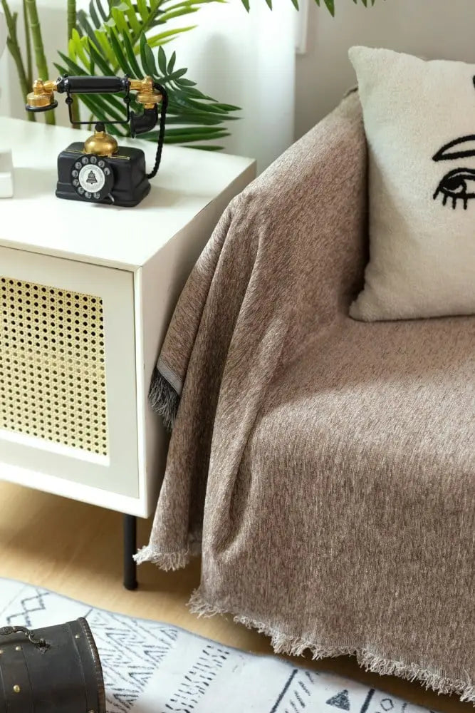 Premium Ριχτάρια Σενίλ Πυκνής Ύφανσης 180x240 & 180x280 | All4myhome