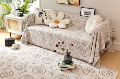 Ριχτάρια Σενίλ Καλοκαιρινά Διθέσια & Τριθέσια | Ανθεκτικά Ριχτάρια Καναπέ | All4myhome