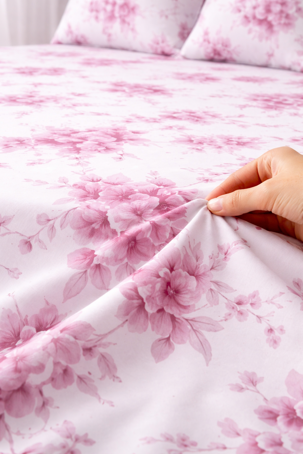 «Βαμβακερό Σεντόνι με Λάστιχο MARWA 100x200+30 με 2 Μαξιλαροθήκες – 100% Βαμβάκι