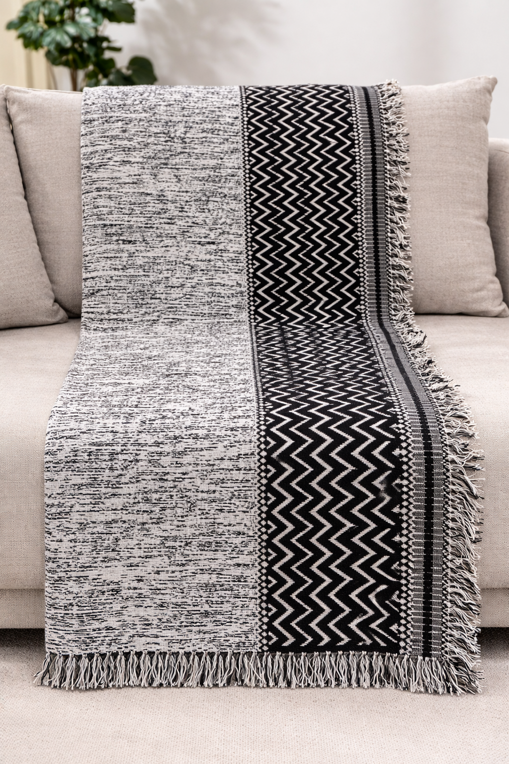 Βαμβακερό Ριχτάρι Καναπέ 180x300|All4myhome