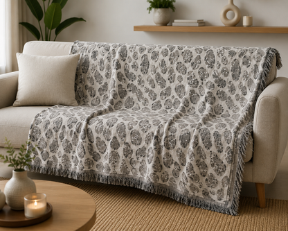 Βαμβακερό Ριχτάρι Καναπέ 180x300|All4myhome