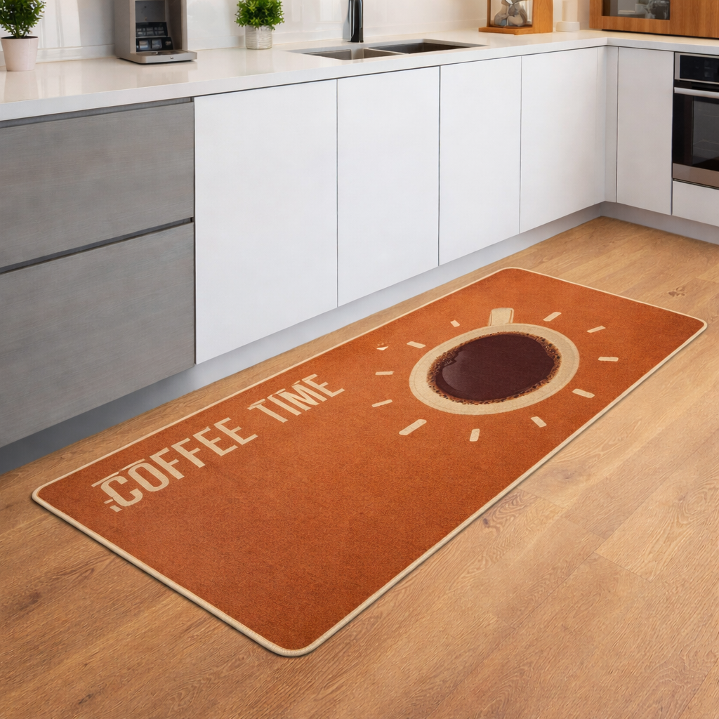 Λαστιχένιος Διάδρομος Κουζίνας 60x120 & 60x140 Αντιολισθητικός – Αδιάβροχος, Πλενόμενος, Μοντέρνα Σχέδια