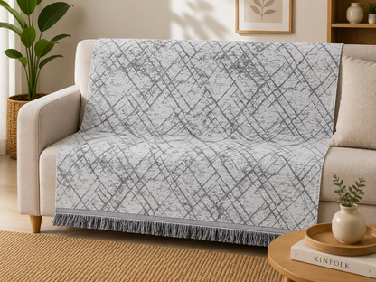 Βαμβακερό Ριχτάρι Καναπέ 180x300|All4myhome