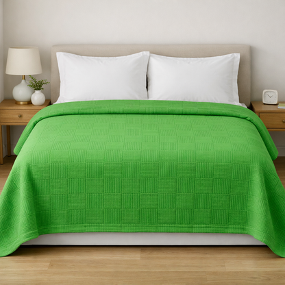 Πικέ Κουβέρτα Διπλή 200x230cm 1+1 Δώρο – Ανάγλυφη  Πικέ για Κρεβάτι