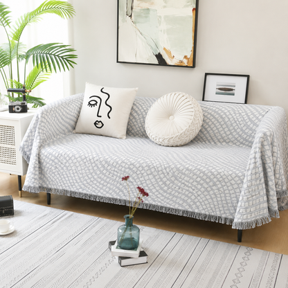 Βαμβακερό Ριχτάρι Καναπέ 180x300|All4myhome