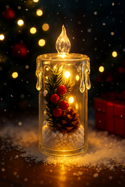 Διακοσμητικό Κεράκι LED 12 εκ