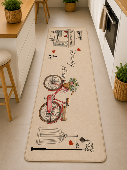 Premium Διάδρομος Κουζίνας 60×180cm – Αντιολισθητικός με Μοντέρνα Σχέδια