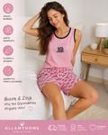Γυναικεία Καλοκαιρινή Πιτζάμα με Σορτς LOVE SLEEP DREAM – Απαλή & Δροσερή