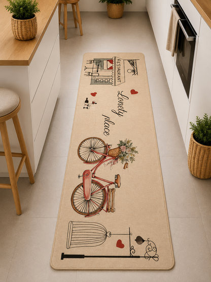 Premium Διάδρομος Κουζίνας 60×180cm – Αντιολισθητικός με Μοντέρνα Σχέδια