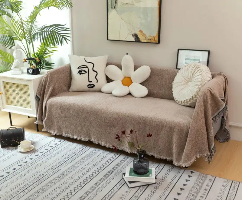 Premium Ριχτάρια Σενίλ Πυκνής Ύφανσης 180x240 & 180x280 | All4myhome