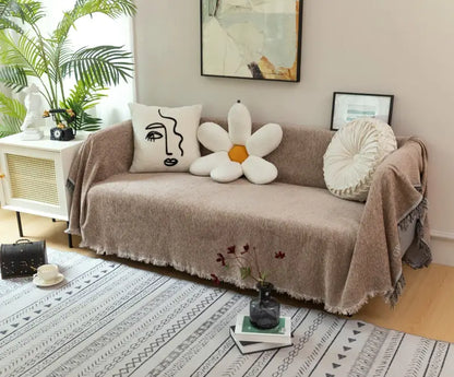 Premium Ριχτάρια Σενίλ Πυκνής Ύφανσης 180x240 & 180x280 | All4myhome