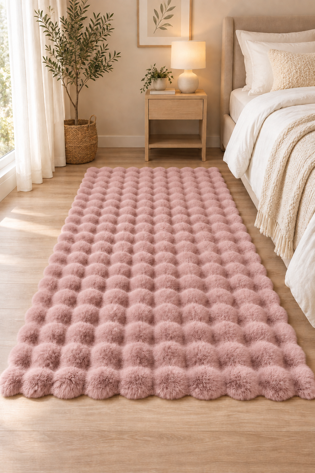 Διάδρομος Τεχνητής Γούνας Rabbit Touch 60×180
Extra απαλός • Ζεστός • Ιδανικός για χολ & διάδρομο