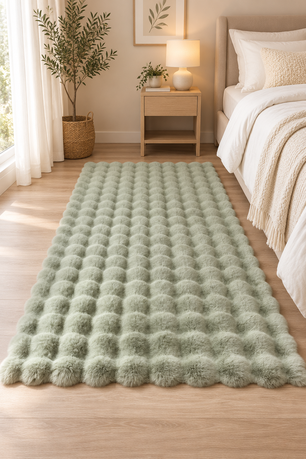 Διάδρομος Τεχνητής Γούνας Rabbit Touch 60×180
Extra απαλός • Ζεστός • Ιδανικός για χολ & διάδρομο