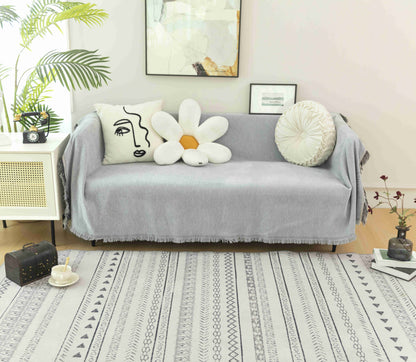 Ριχτάρι Καναπέ Σενίλ – Πολυθρόνα, Διθέσιος & Τριθέσιος