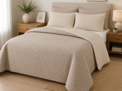 Μονό Κουβερλί Διπλής Όψης 160×250 cm-ALL4MYHOME