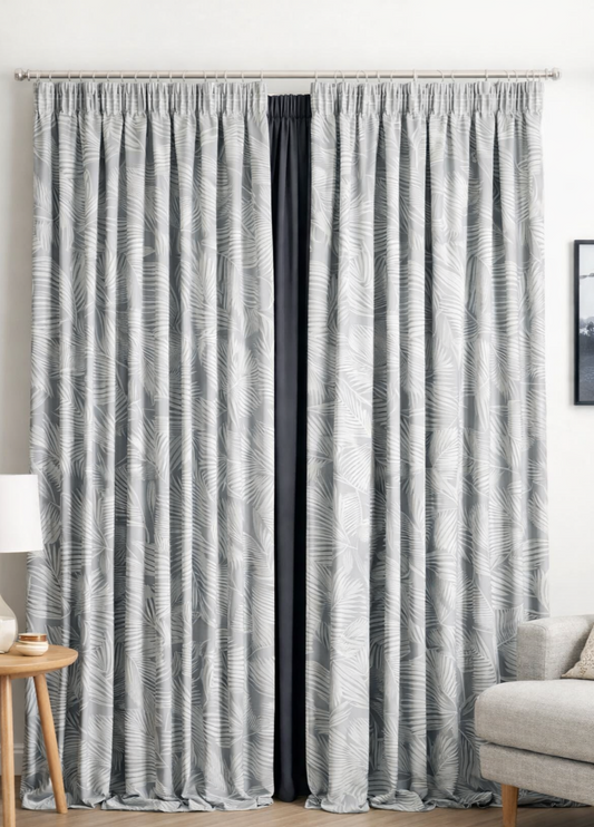 Κουρτίνα 200x280cm Χοντρής Σκίασης 1+1 ΔΩΡΟ