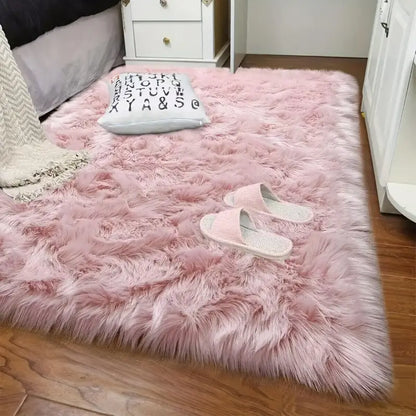 Διάδρομος Τεχνητής Γούνας 60×140 εκ – Μακριά Τρίχα & Αντιολισθητικός