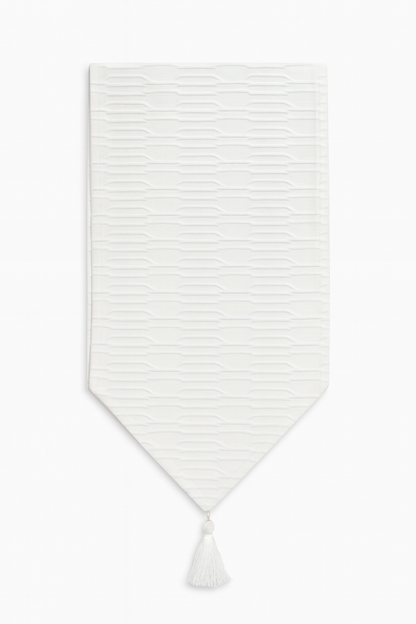 Βελουτέ Τραβέρσα 33×180 με Κρόσσια – Πολυτελής Μαλακή Διακοσμητική Τραπεζαρίας