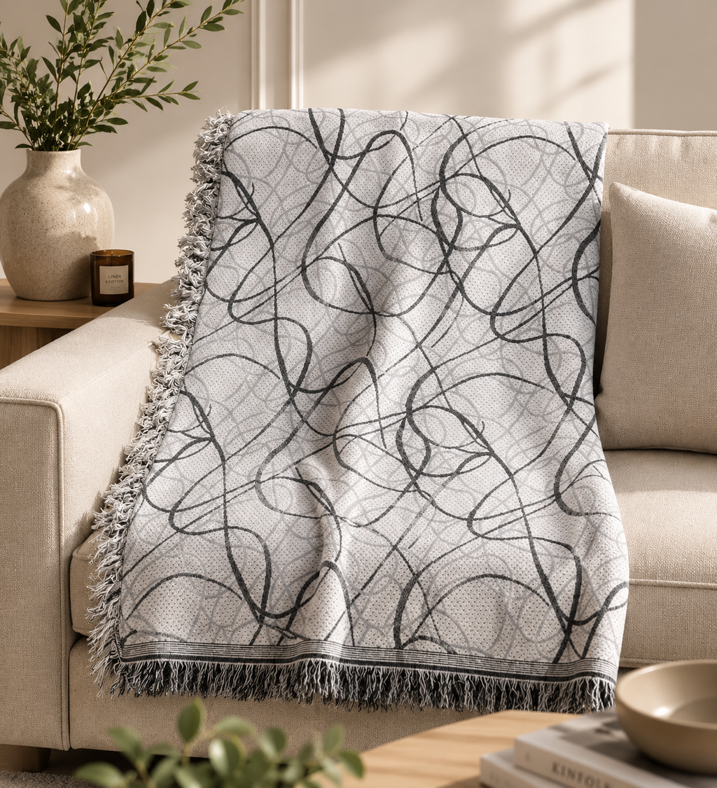 Βαμβακερό Ριχτάρι Καναπέ 180x300|All4myhome