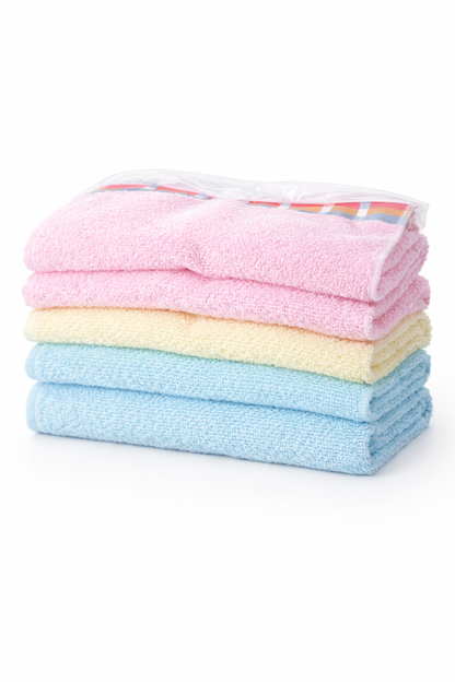 Σετ Πετσέτες Χεριών 35x80 cm – 100% Βαμβάκι | 5 Τεμάχια