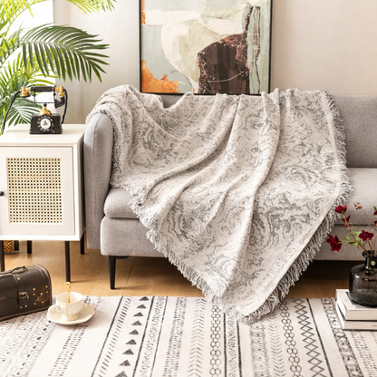 Ριχτάρια Σενίλ Καλοκαιρινά Διθέσια & Τριθέσια | Ανθεκτικά Ριχτάρια Καναπέ | All4myhome