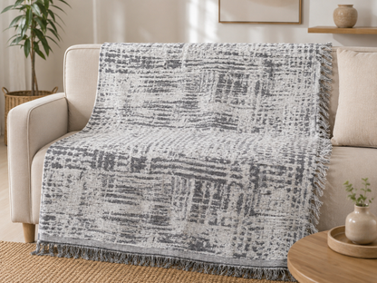 Βαμβακερό Ριχτάρι Καναπέ 180x300|All4myhome