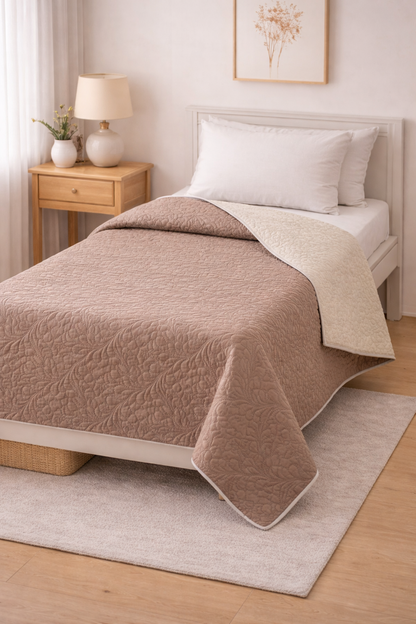 Κουβερλί Διπλής Όψης 160×220 – Ελαφρύ & Μαλακό | Προσφορά 1=10€ τα 2=15€