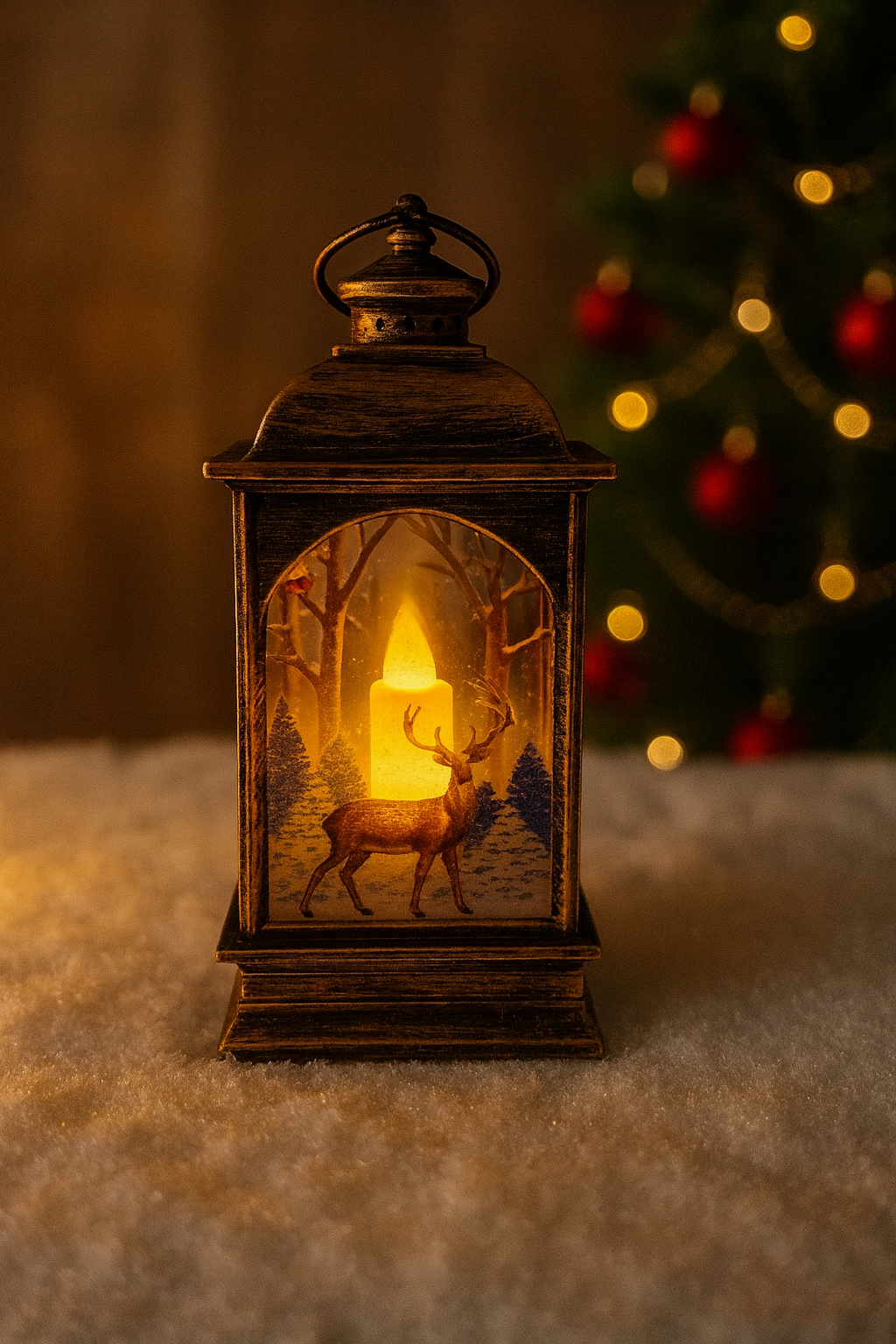 Διακοσμητικό Κεράκι LED 12 εκ