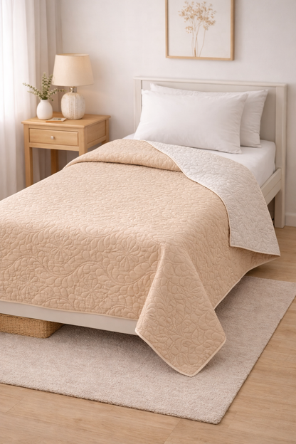 Κουβερλί Διπλής Όψης 160×220 – Ελαφρύ & Μαλακό | Προσφορά 1=10€ τα 2=15€