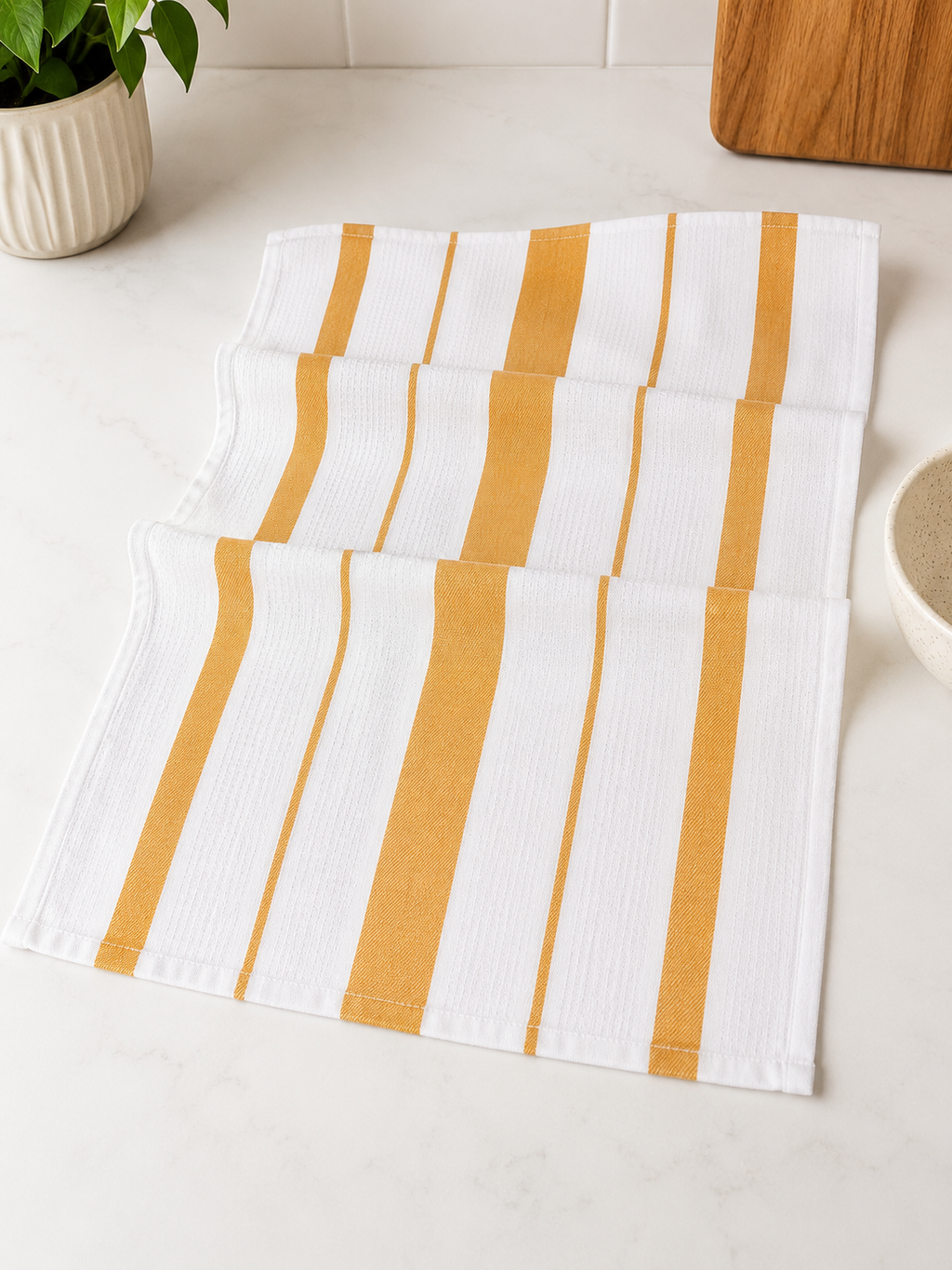 Βαμβακερά Ποτηρόπανα Κουζίνας 40×60 cm – Σετ 6 Τεμαχίων