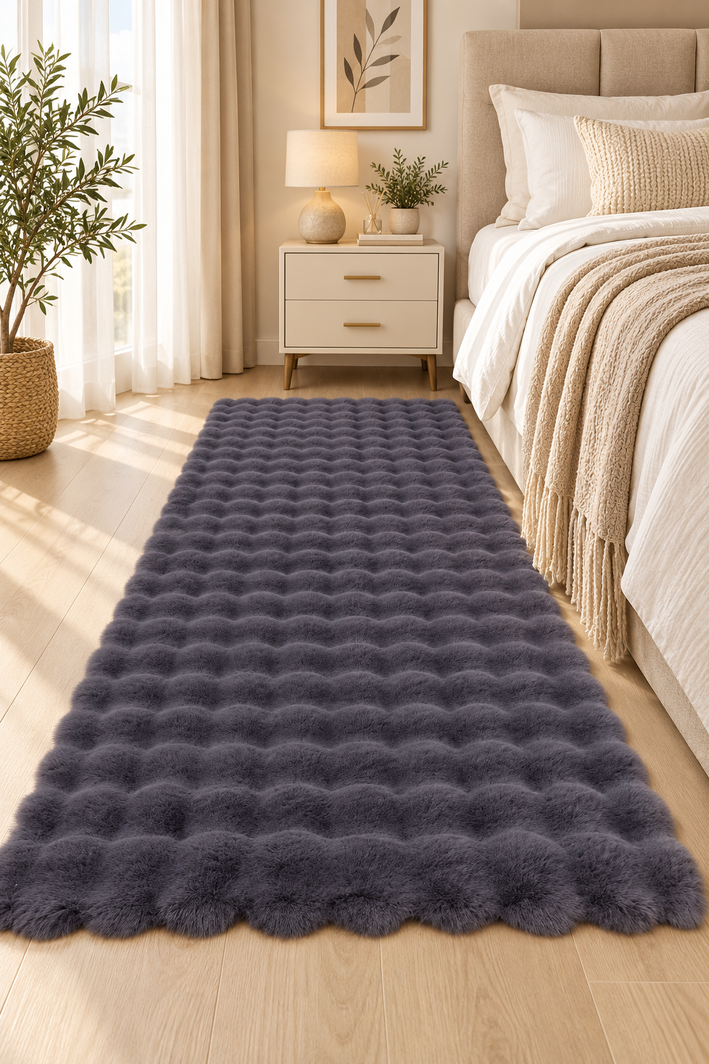 Διάδρομος Τεχνητής Γούνας Rabbit Touch 60×180
Extra απαλός • Ζεστός • Ιδανικός για χολ & διάδρομο