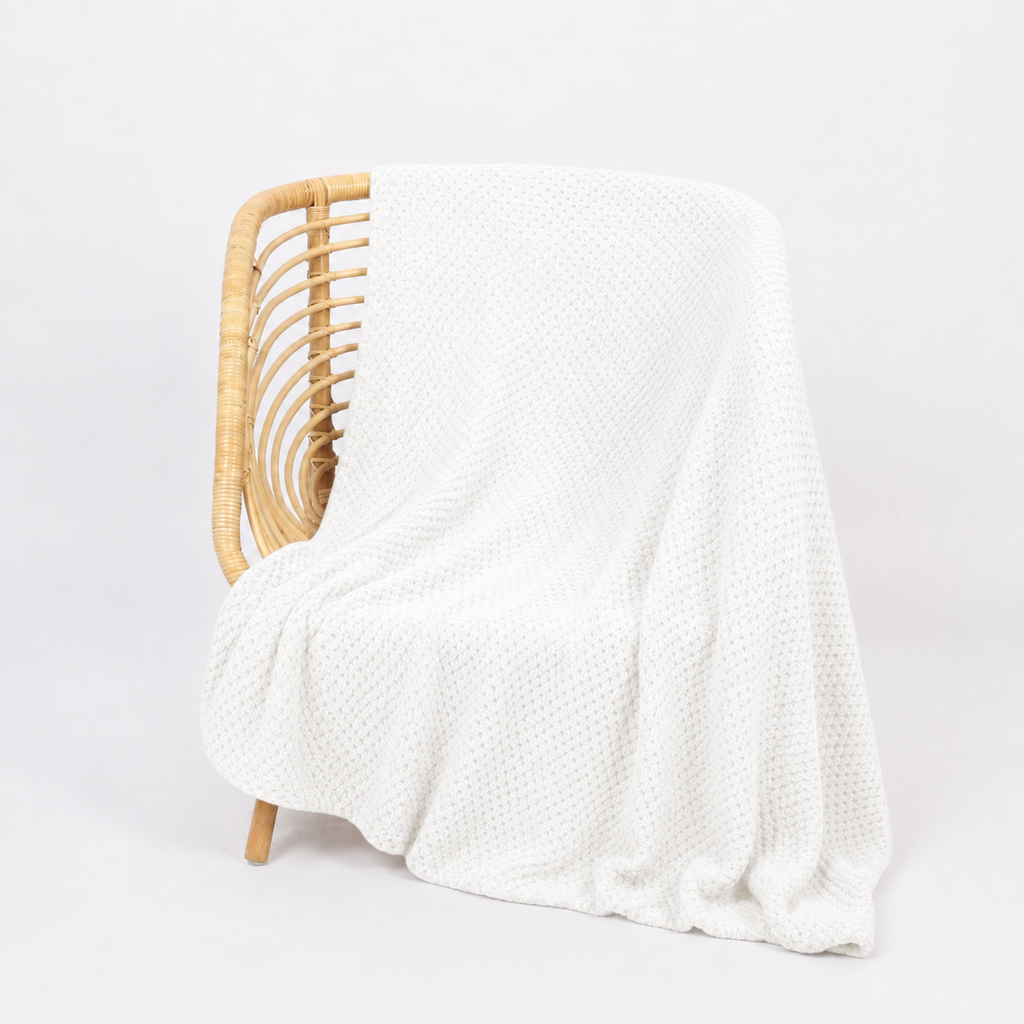 Κουβέρτα–Ριχτάρι Super Soft με Ανάγλυφη Υφή | 160×220 & 220×240 cm