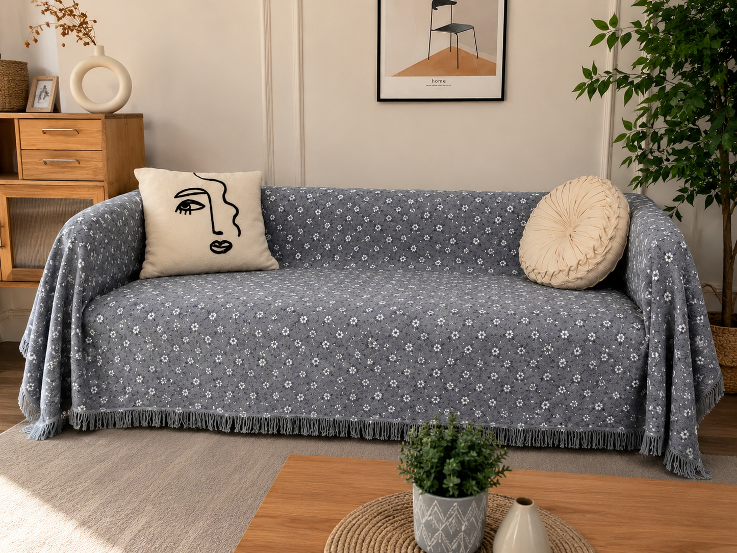Ριχτάρι Chenille Premium πυκνής ύφανσης | 180×240 & 180×280