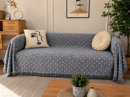Ριχτάρι Chenille Premium πυκνής ύφανσης | 180×240 & 180×280