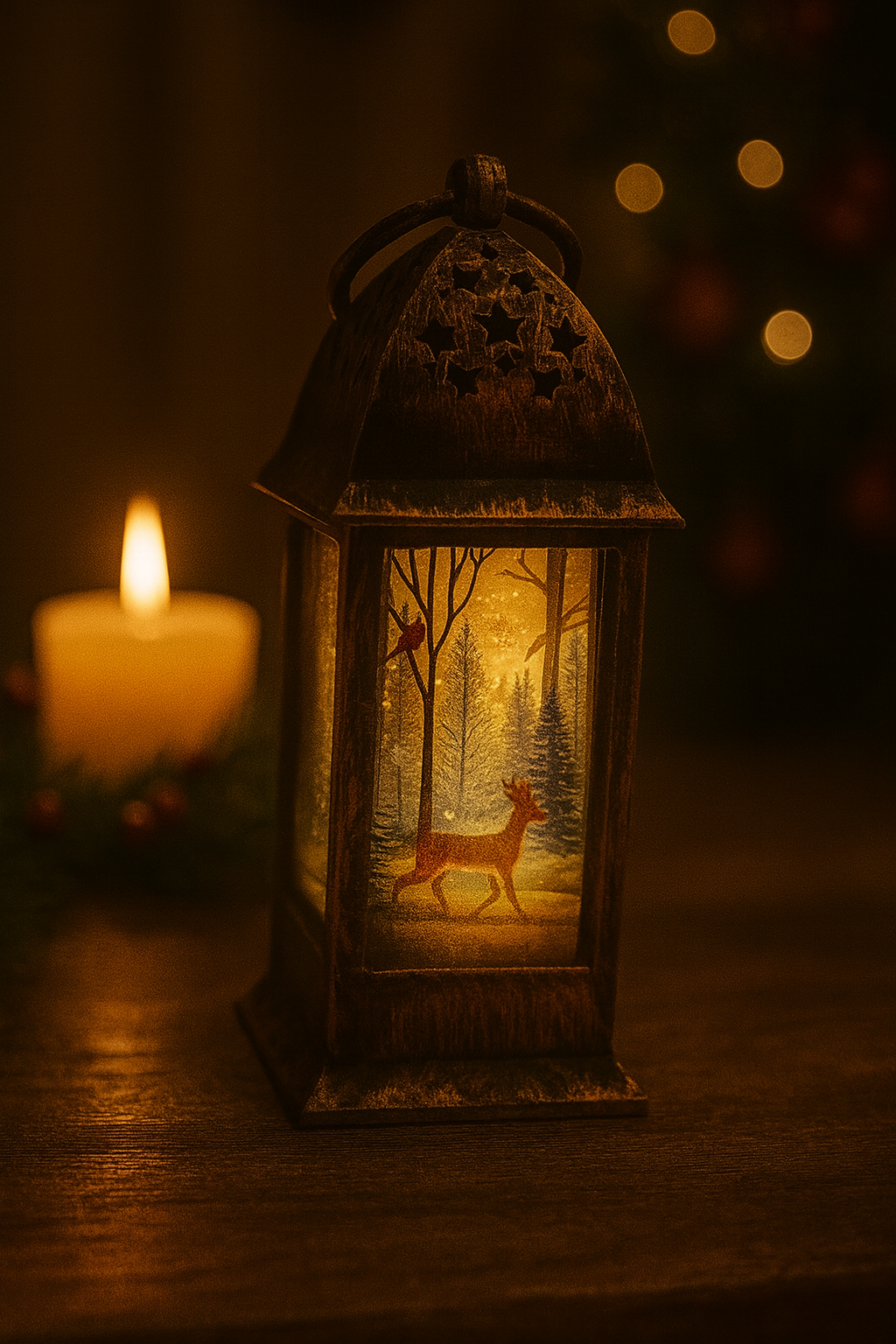 Διακοσμητικό Κεράκι LED 12 εκ