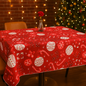 Χριστουγενιατικο τραπεζομαντηλο 140×180