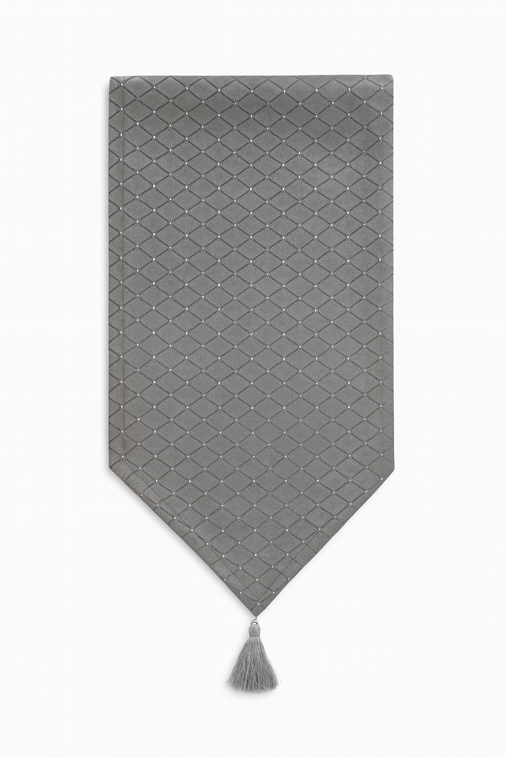 Βελουτέ Τραβέρσα 33×180 με Κρόσσια – Πολυτελής Μαλακή Διακοσμητική Τραπεζαρίας