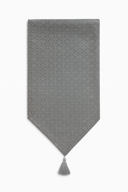 Βελουτέ Τραβέρσα 33×180 με Κρόσσια – Πολυτελής Μαλακή Διακοσμητική Τραπεζαρίας