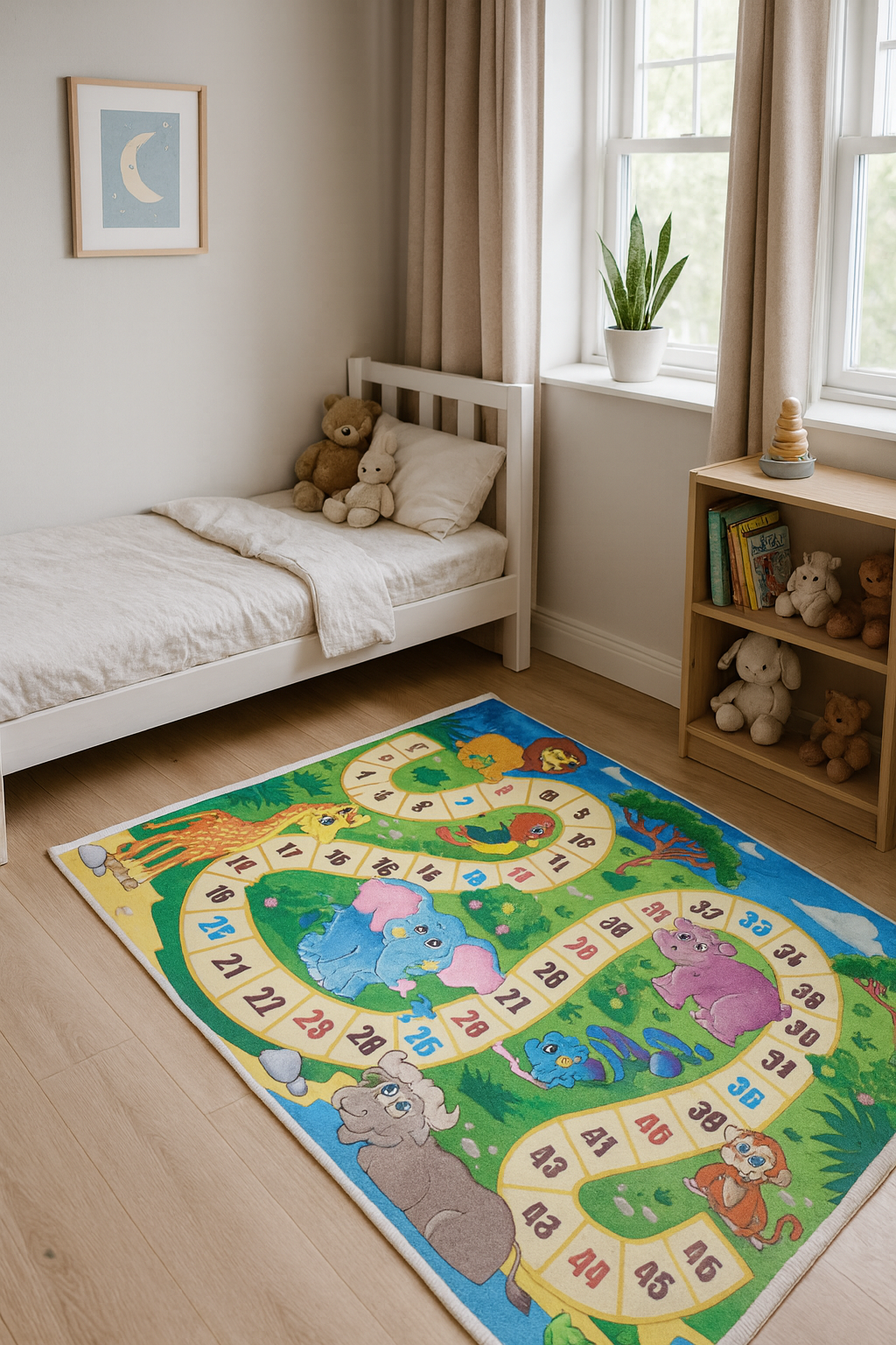 Παιδικά Χαλάκια Δωματίου 120×180 cm – Αυτοκίνητα, Πίστα Αγώνων, Πυροσβεστικό, Πριγκίπισσα & Εκπαιδευτικά Σχέδια