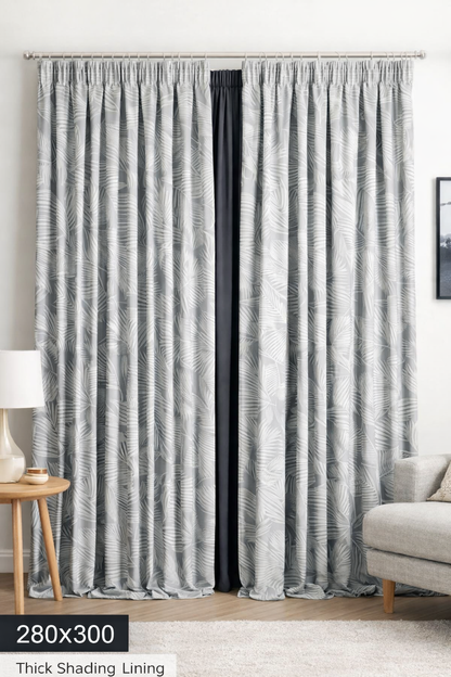 Κουρτίνα 200x280cm Χοντρής Σκίασης/All4myhome