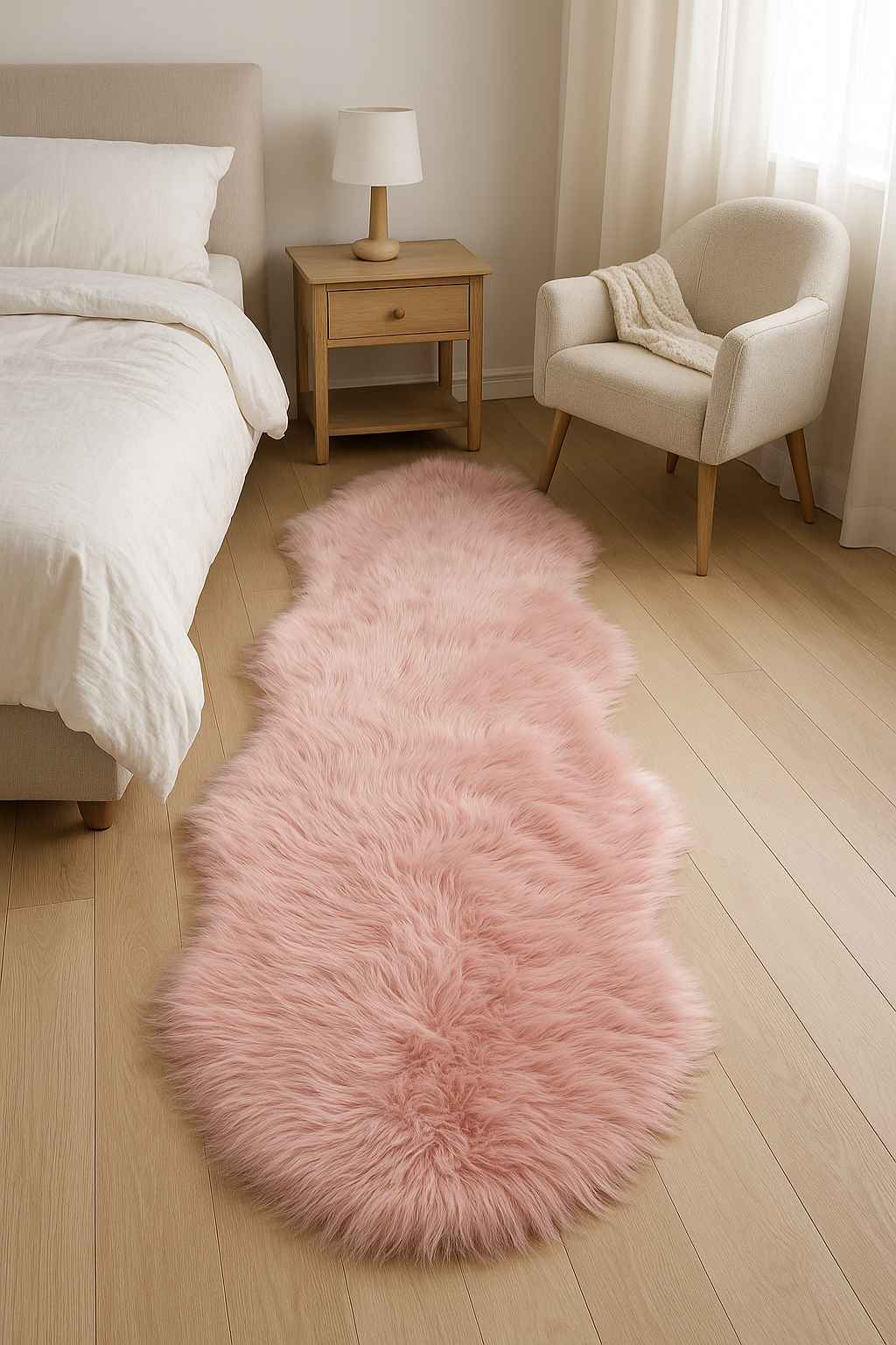 Fluffy Διάδρομος 60x180 – Απαλός & Αντιολισθητικός